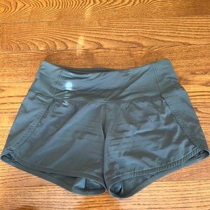 Lululemon speed up shorts sz 2 2.5”